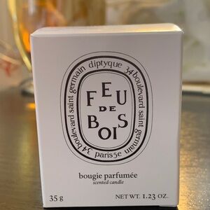 Diptyque Feu de Bois Candle
